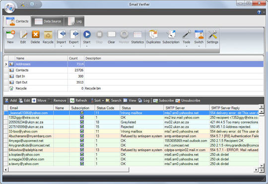 bulk email verifier software